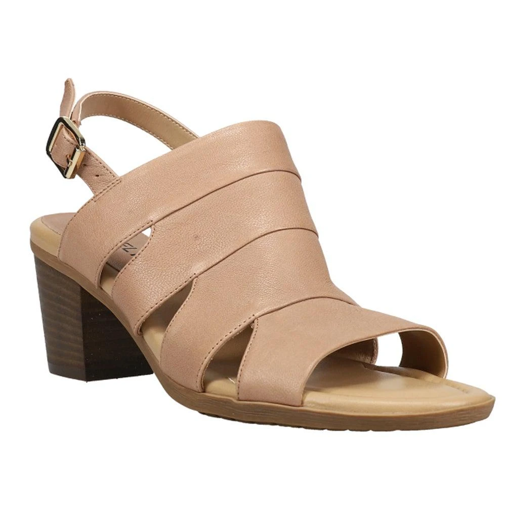 商品Vaneli|Mayo Block Heel Sling Back Sandals,价格¥228,第2张图片详细描述