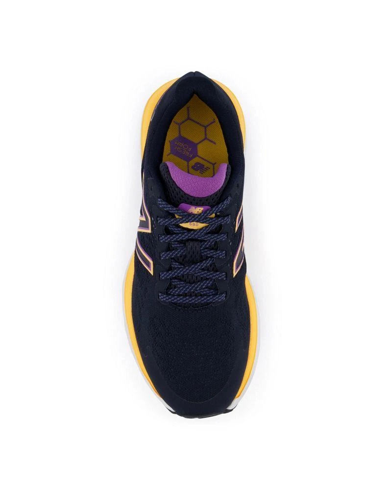 商品New Balance|New Balance Running 680 trainers in navy and orange,价格¥612,第3张图片详细描述