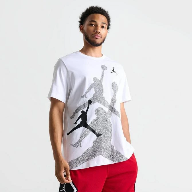 商品Jordan|Men's Jordan Brand HBR Graphic T-Shirt,价格¥76,第3张图片详细描述