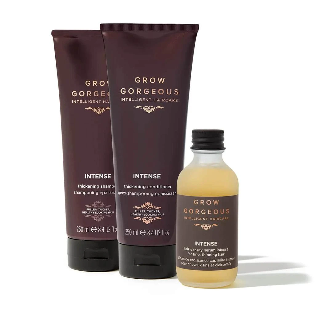 商品Grow Gorgeous|Grow Gorgeous Intensely Gorgeous Bundle (Worth £79.00),价格¥506,第1张图片