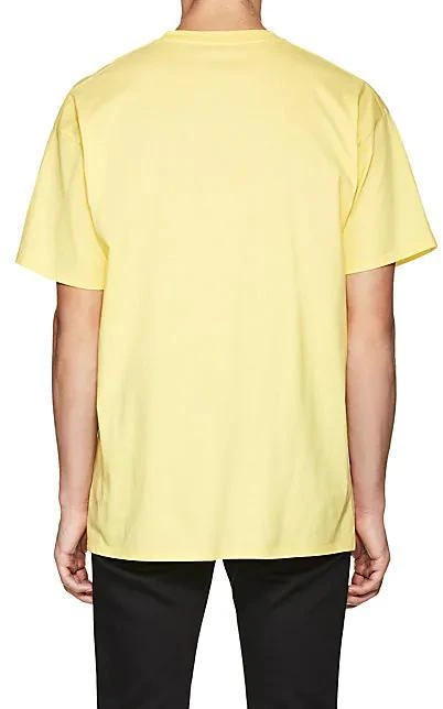 商品RAF SIMONS|Play-Print Cotton Jersey T恤,价格¥3649,第3张图片详细描述