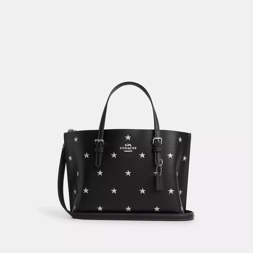 商品Coach|Mollie Tote Bag 25 With Star Print,价格¥1719,第1张图片