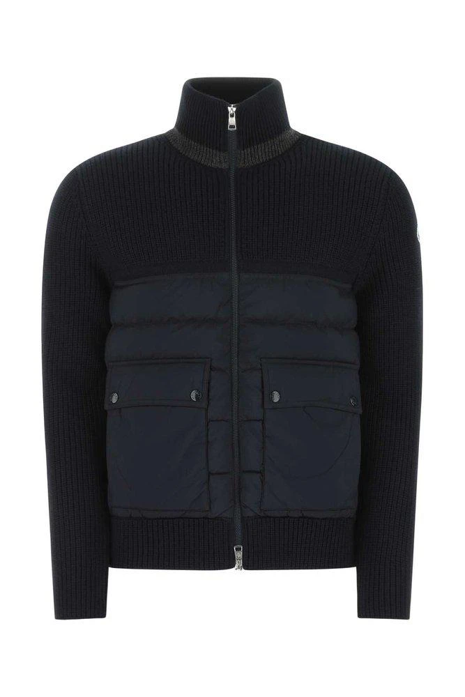 商品Moncler|Moncler Rib-Knit Padded Cardigan,价格¥4369,第1张图片
