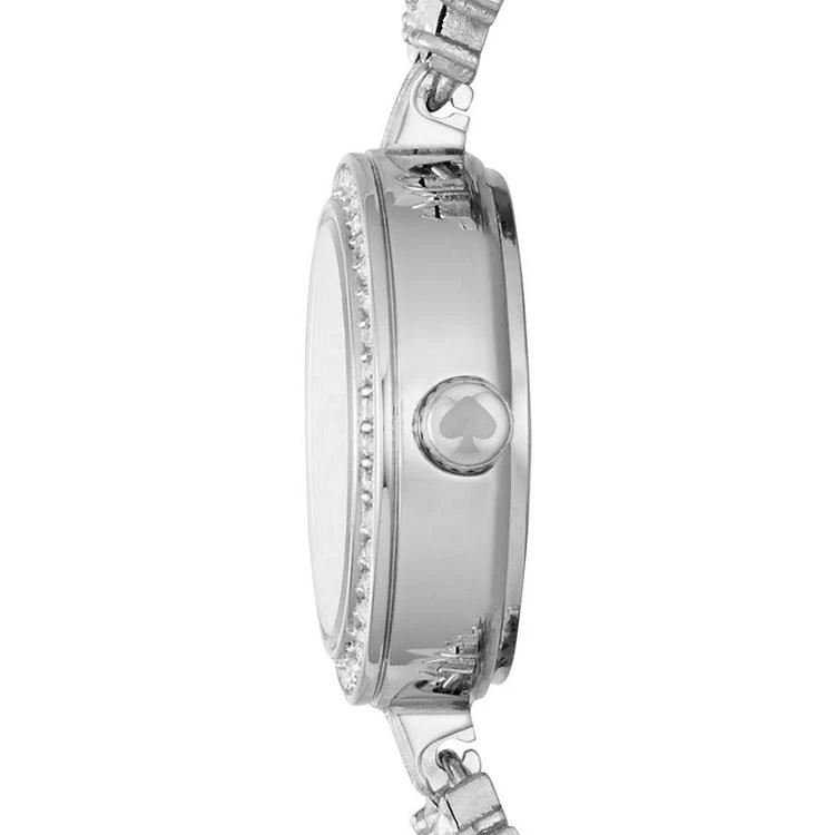 商品Kate Spade|Women's Daisy Chain Crystal Stainless Steel Bracelet Watch 20mm KSW1315,价格¥2207,第2张图片详细描述