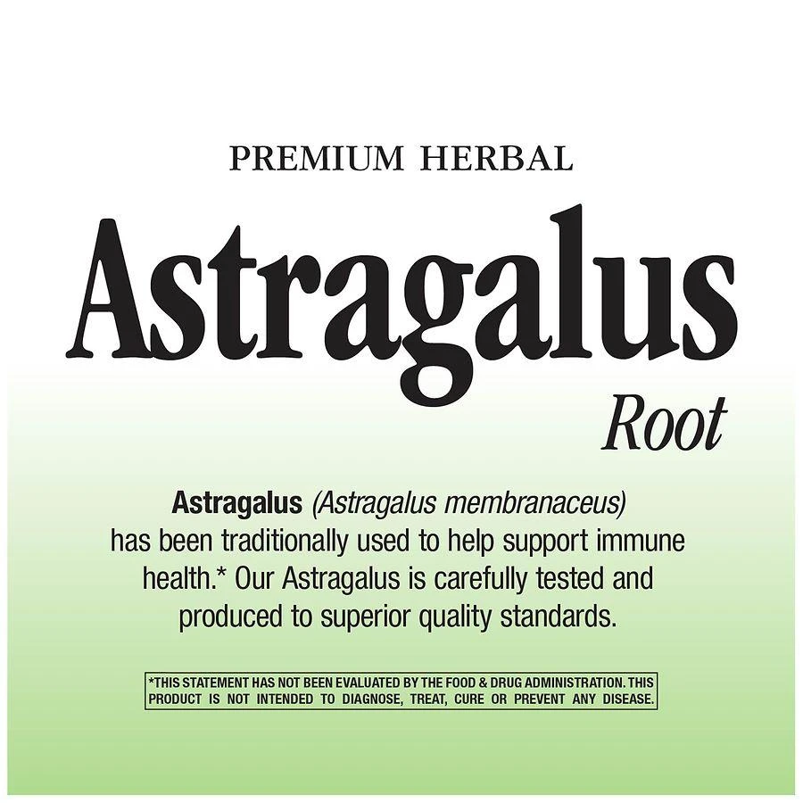 商品Nature's Way|Astragalus Root Veggie Capsules,价格¥149,第3张图片详细描述