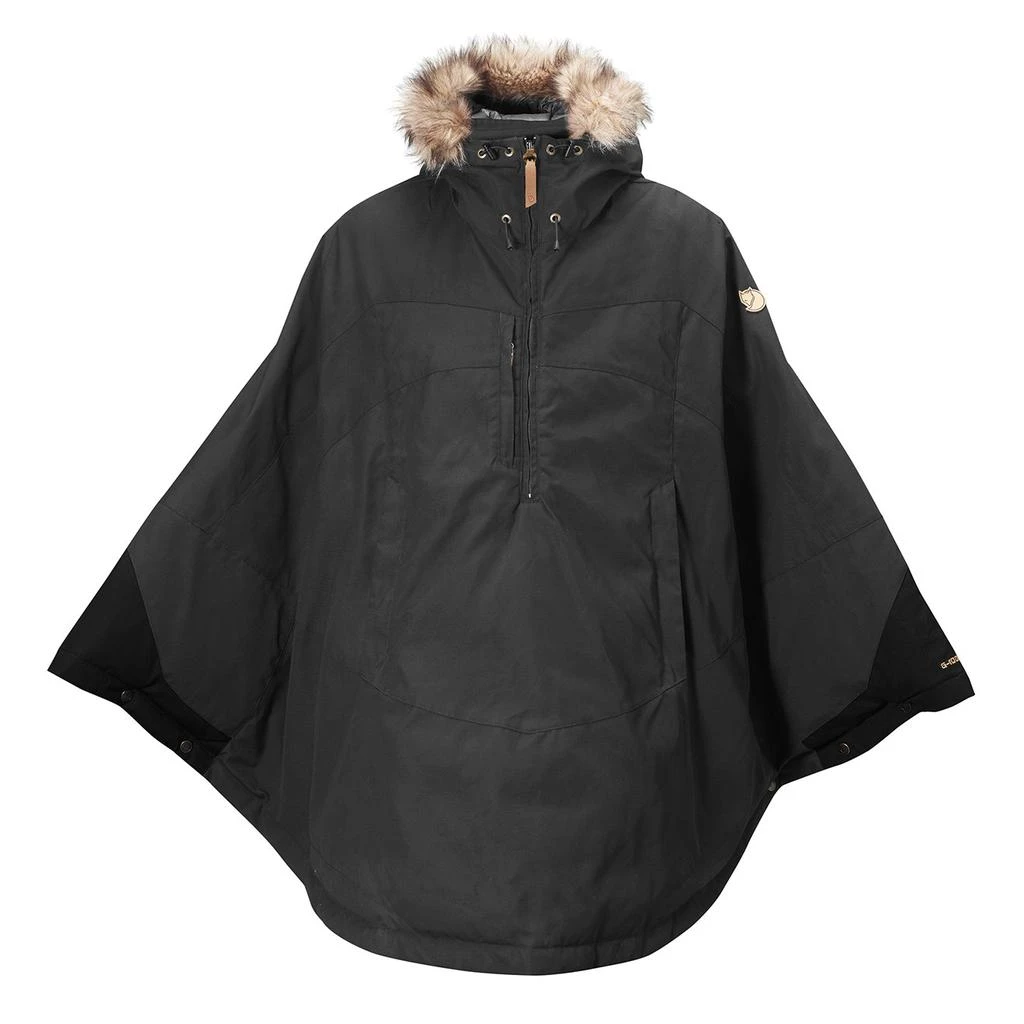 商品Fjällräven|Fjallraven Luhkka Cape Dark Grey,价格¥2925,第1张图片