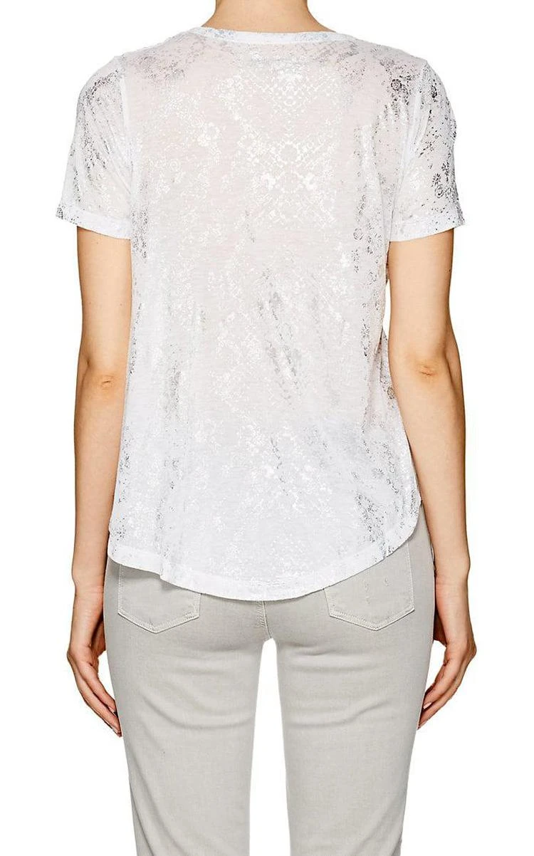 商品Zadig&Voltaire|Time Foil AO Jersey Shirt,价格¥240,第2张图片详细描述