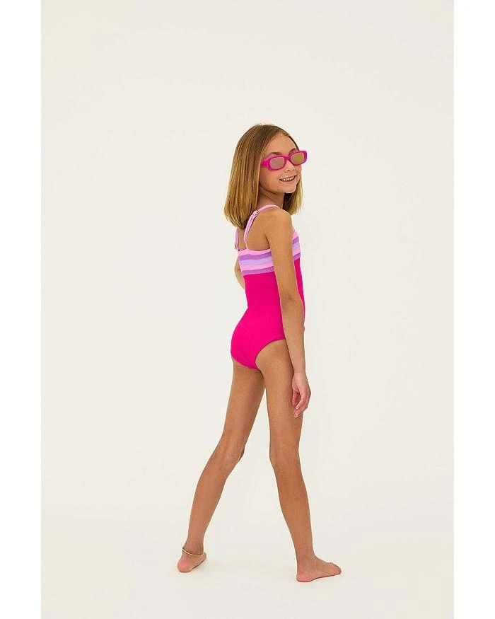 商品Beach Riot|Girls' Little Jessa One Piece Swimsuit - Little Kid, Big Kid,价格¥272,第3张图片详细描述