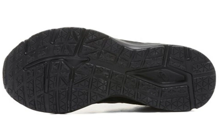 商品[国内直发] Asics|[预售3天]Jog 100 2 舒适软弹 PU网布织物合成革耐磨 低帮 越野训练短跑体测体考竞速跑步鞋 男女同款 黑武士,价格¥431,第6张图片详细描述