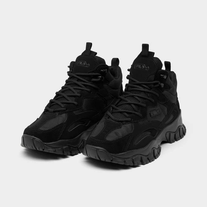 商品Fila|Big Kids' Fila Ray Tracer TR 2 Mid Casual Shoes,价格¥112,第2张图片详细描述