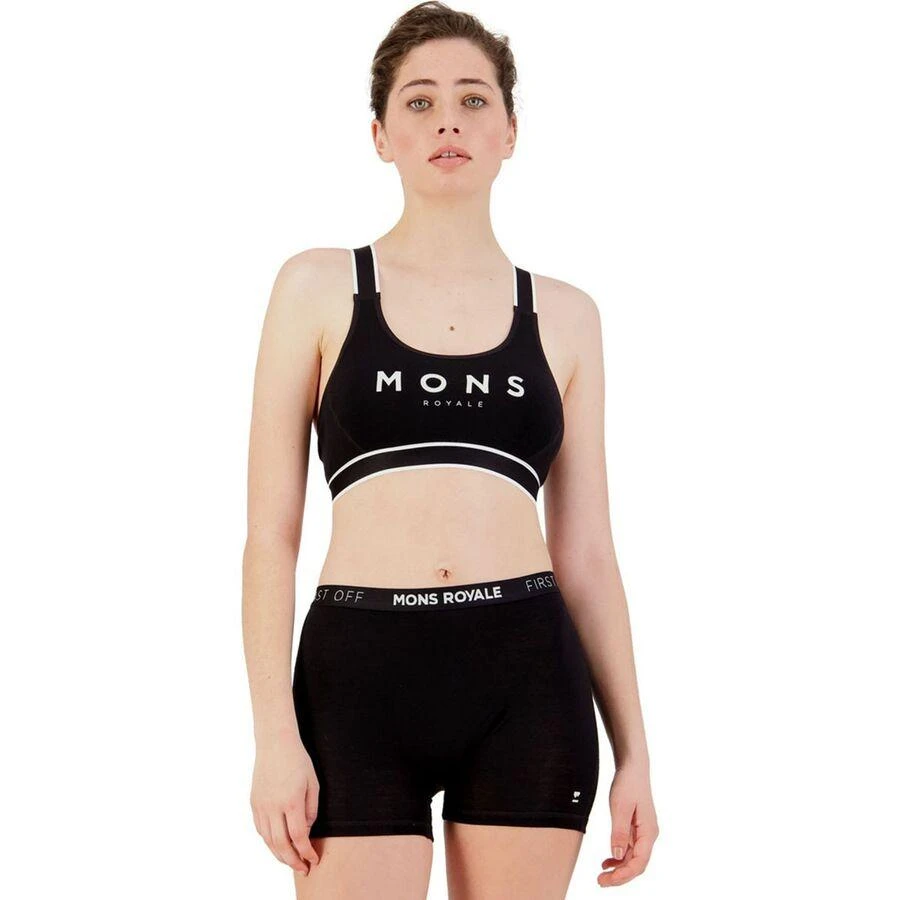 商品Mons Royale|Stella X-Back Sports Bra - Women's,价格¥345,第1张图片