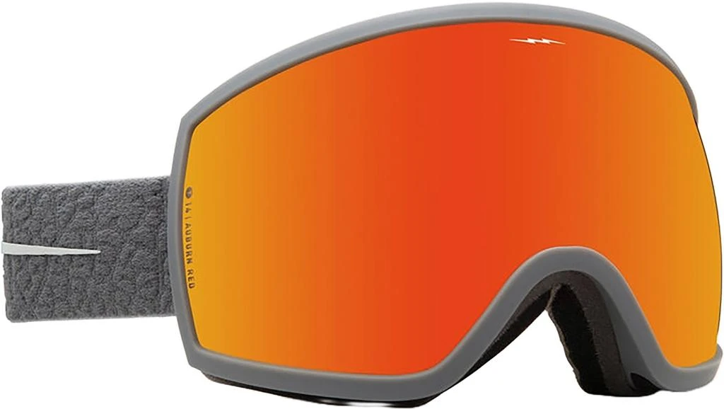 商品Electric|EG2T Auxin Grey - Auburn Red Goggles - Unisex,价格¥810,第1张图片