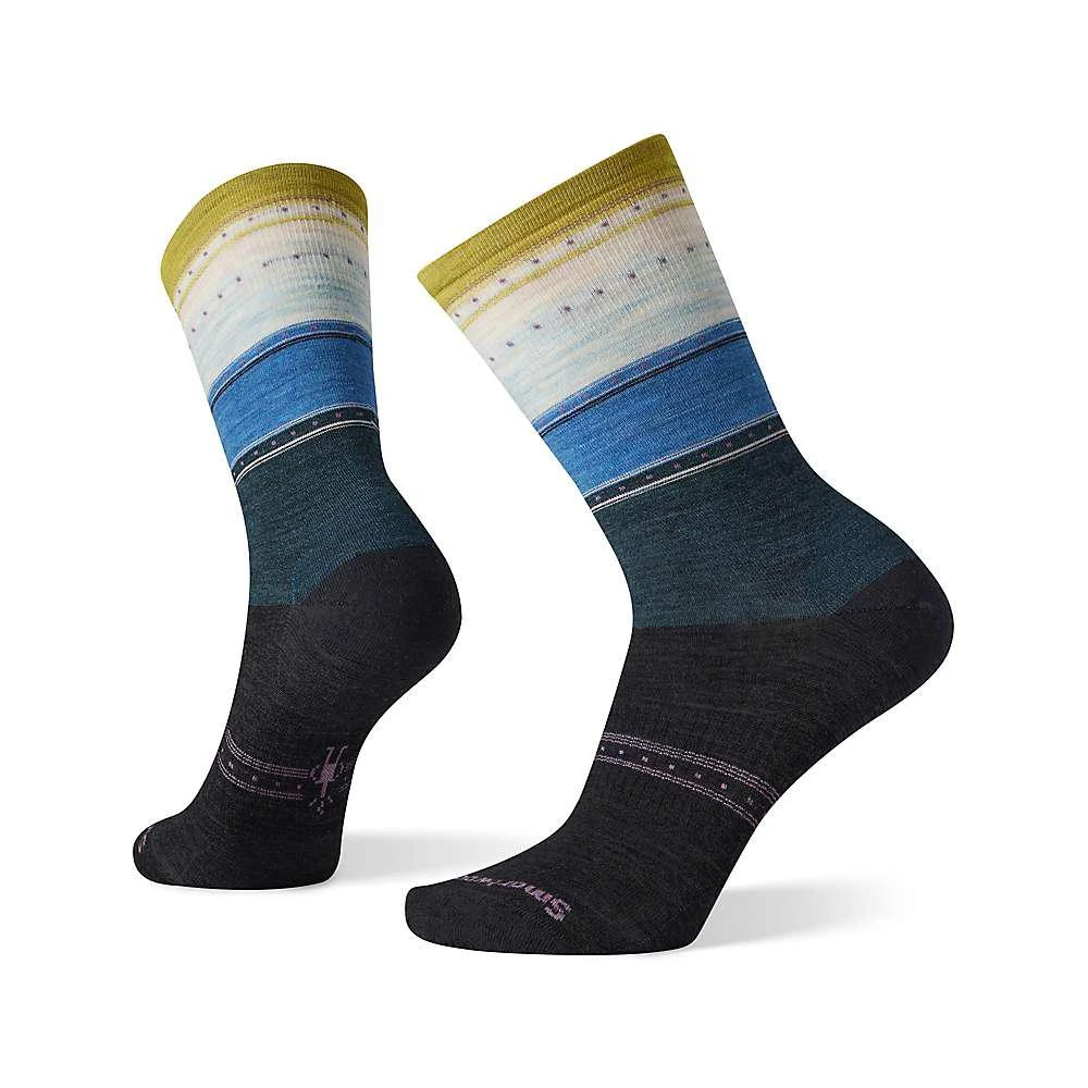 商品SmartWool|Women's Sulawesi Stripe Crew Sock,价格¥88,第1张图片
