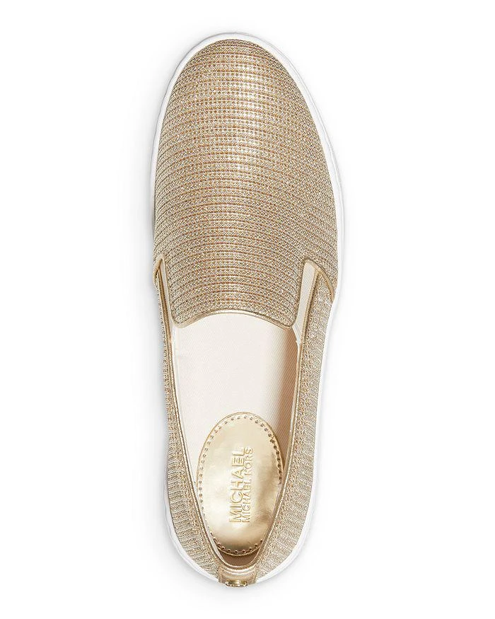 商品Michael Kors|Women's Keaton Slip On Sneakers,价格¥259,第3张图片详细描述