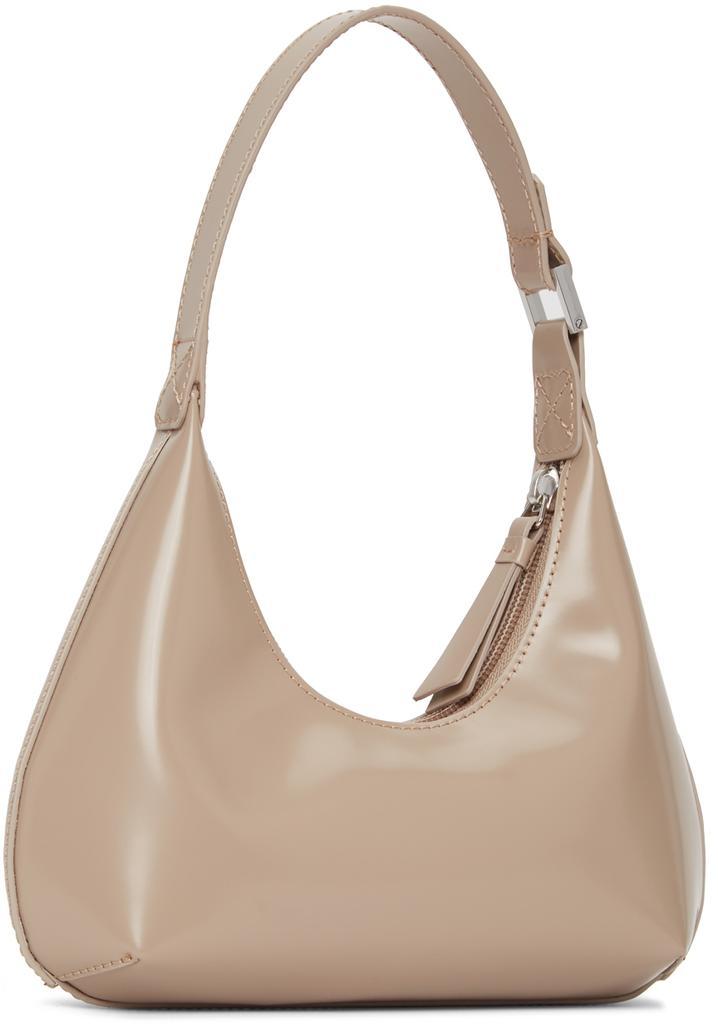 商品by FAR|Khaki Baby Amber Shoulder Bag,价格¥1595,第5张图片详细描述