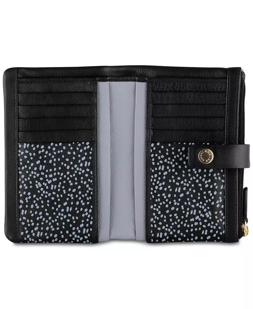 商品Radley|Larks Wood Medium Tab Pebble Leather Wallet,价格¥647,第2张图片详细描述