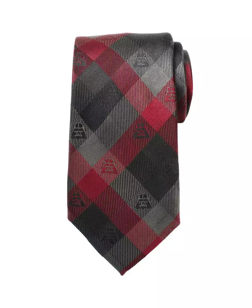 商品Star Wars|Darth Vader Plaid Men's Tie,价格¥479,第1张图片