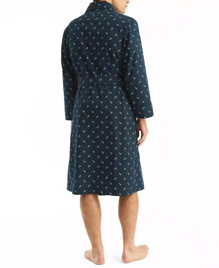 商品Nautica|Men's Crafted Printed Robe,价格¥243,第4张图片详细描述