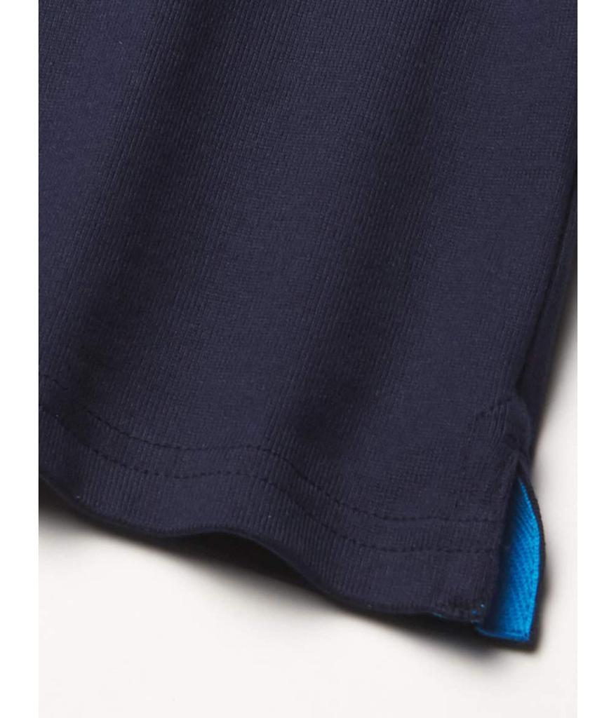 商品Lacoste|Girls' Short Sleeve Semi Fancy Buttonless Polo Shirt,价格¥526,第5张图片详细描述