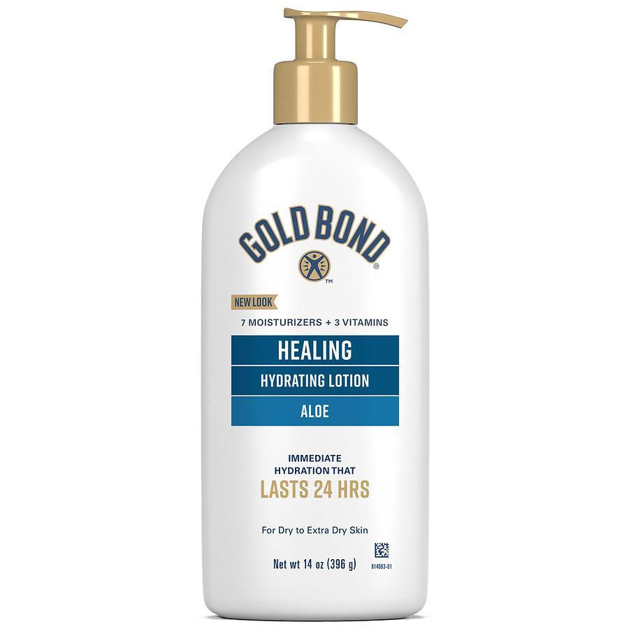 商品Gold Bond|Skin Therapy Lotion, Healing, Aloe Fresh Clean,价格¥59,第1张图片