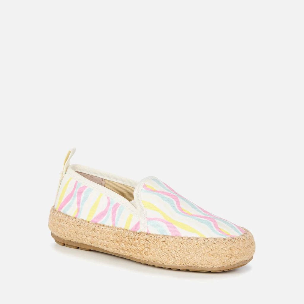 商品EMU Australia|EMU Australia Toddlers' Gum Magic Print Slip-on Espadrilles - Pastel Multi,价格¥72,第2张图片详细描述