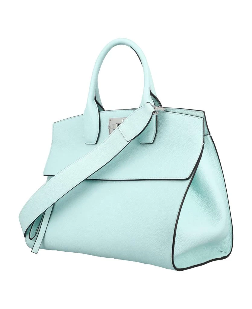 商品Salvatore Ferragamo|Studio Soft Bag,价格¥17484,第3张图片详细描述