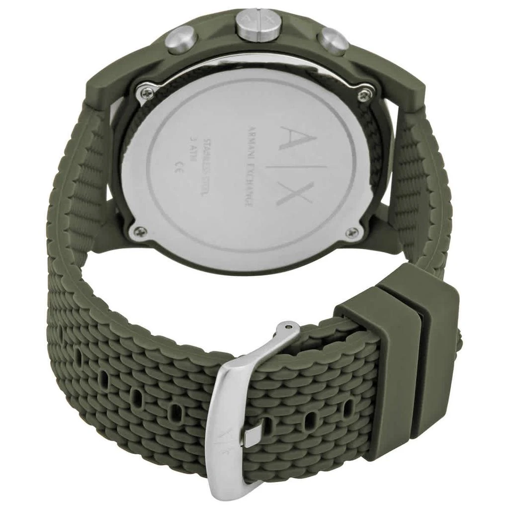 商品Armani Exchange|Armani Exchange Chronograph Quartz Green Dial Mens Watch AX1346,价格¥595,第3张图片详细描述