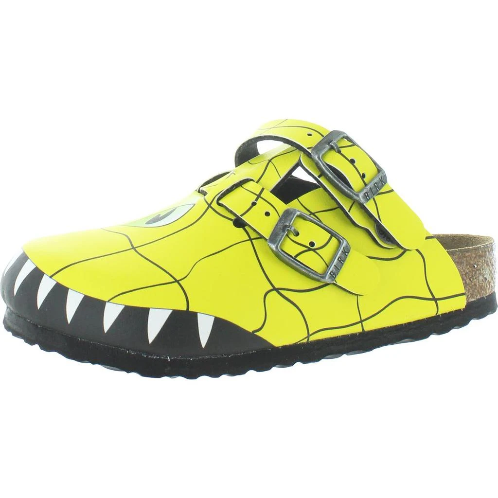 商品Birkenstock|Birkenstock Boys Kay Birko-Flor Slip On Footbed Sandals,价格¥169,第1张图片