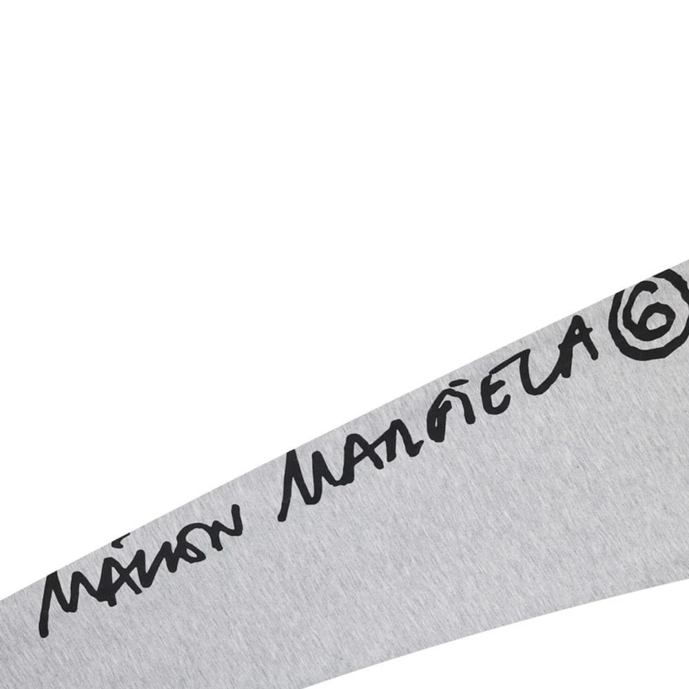 商品MAISON MARGIELA|Grey Two Tone Leggings,价格¥255,第3张图片详细描述
