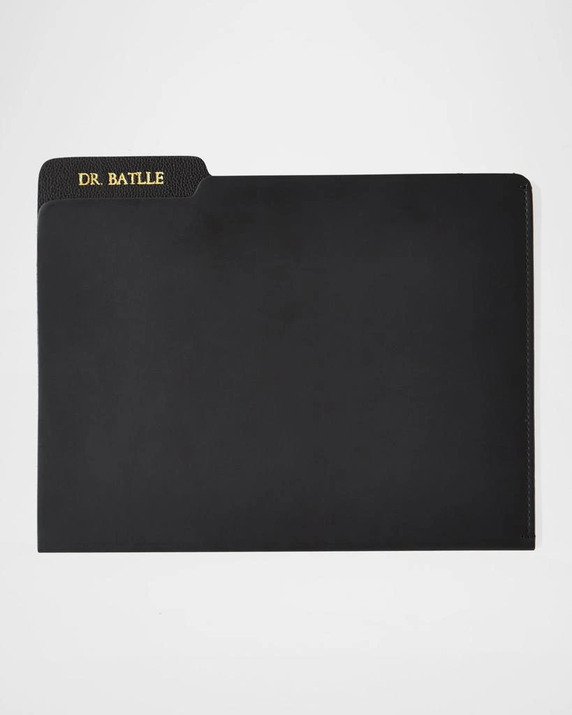 商品Genuine Leather File Folder, Personalized,价格¥273,第2张图片详细描述