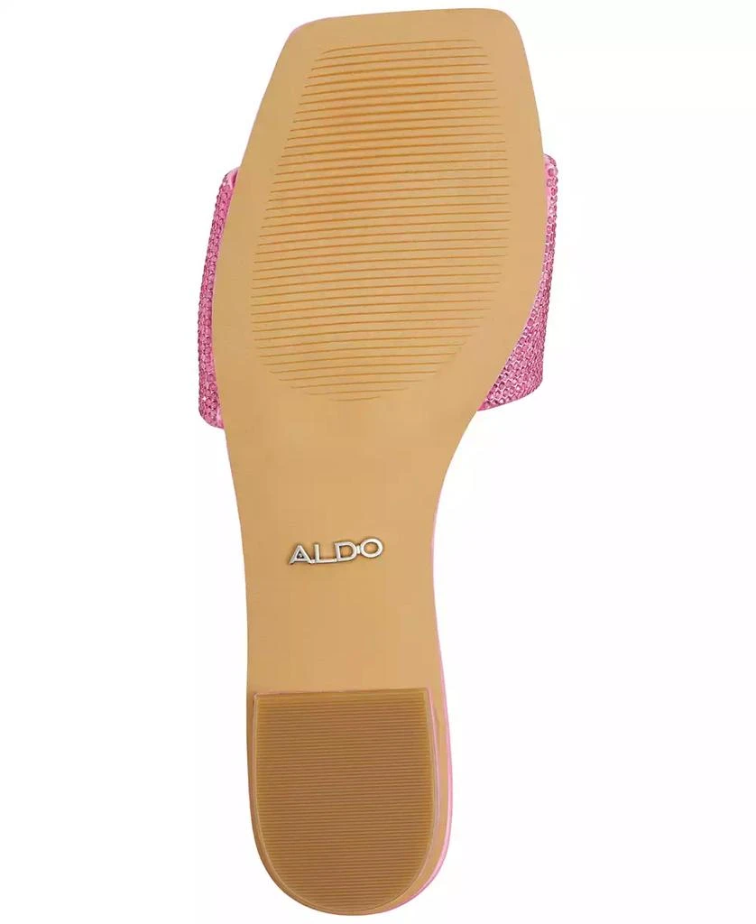 商品ALDO|Women's Barbieville Flat Slide Sandals,价格¥760,第5张图片详细描述