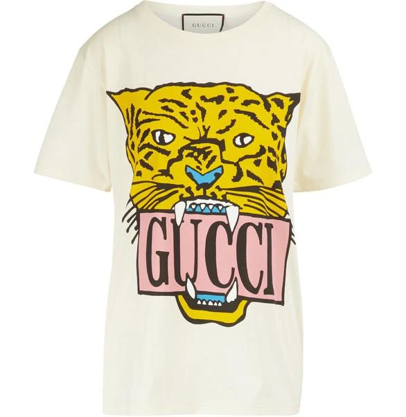 商品Gucci|Tiger T-shirt,价格¥3244,第1张图片