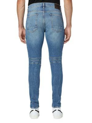 商品Hudson|Zack Skinny Moto Jeans,价格¥556,第5张图片详细描述