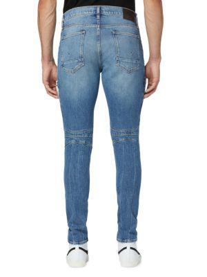 商品Hudson|Zack Skinny Moto Jeans,价格¥849,第7张图片详细描述