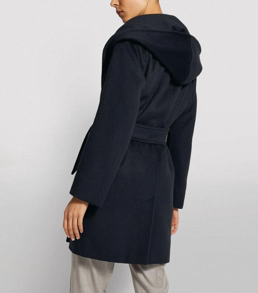 商品Max Mara|Rialto Hooded Coat,价格¥15423,第4张图片详细描述