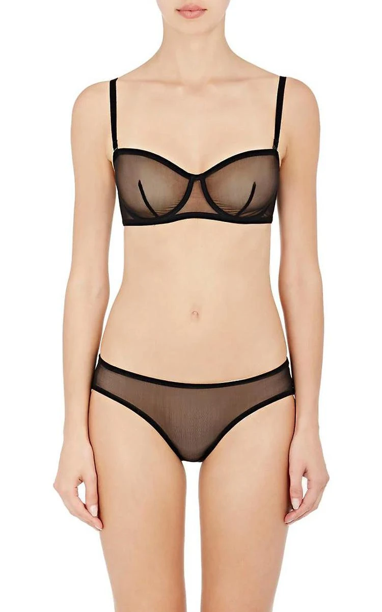 商品ERES|Tulle Indiscrète Strapless Bra,价格¥1406,第1张图片