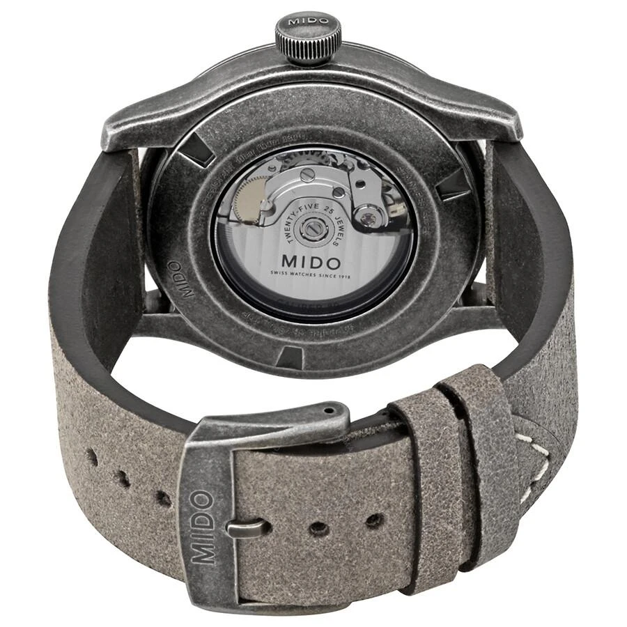 商品MIDO|Multifort Automatic Black Dial Men's Watch M0326073605000,价格¥2581,第3张图片详细描述