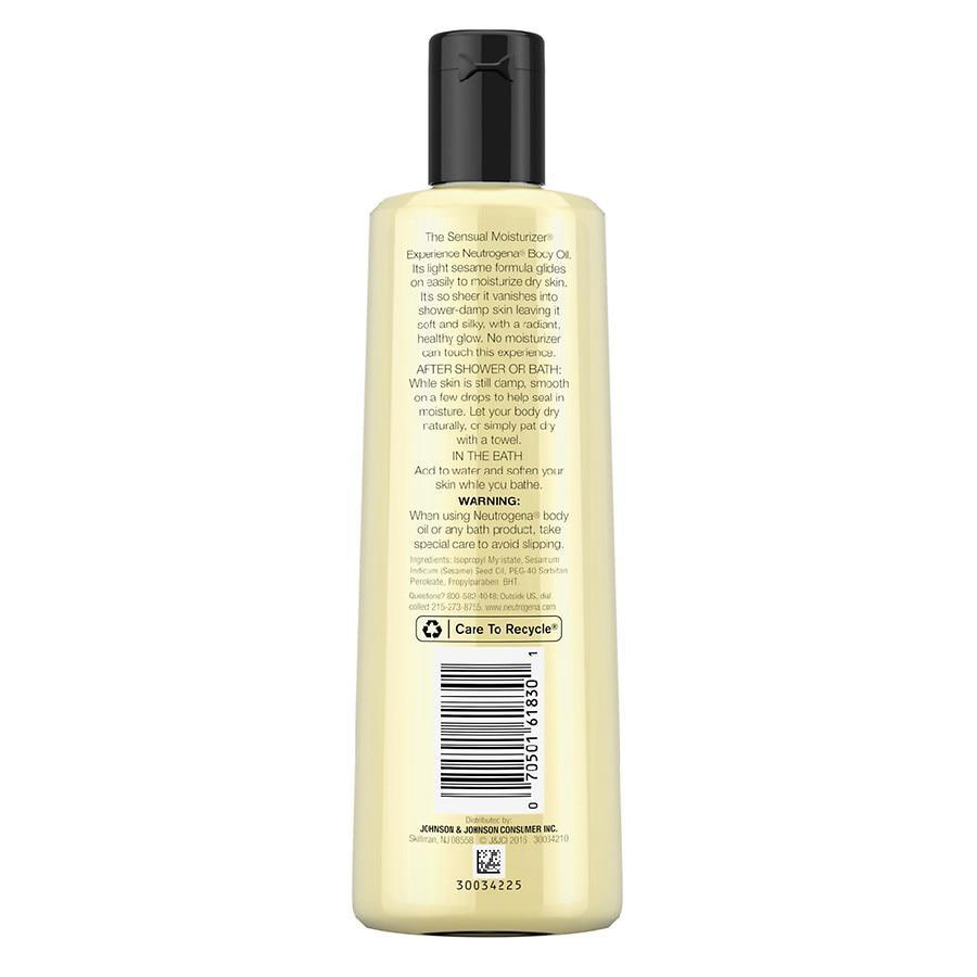 商品Neutrogena|Moisturizing Light Sesame Body Oil Fragrance-Free,价格¥96,第6张图片详细描述