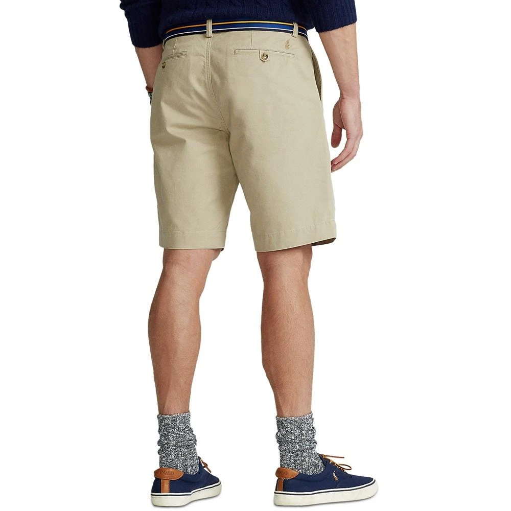 商品Ralph Lauren|Men's Stretch Classic-Fit 9"  Shorts,价格¥658,第2张图片详细描述