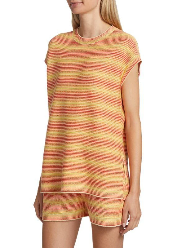 商品Loro Piana|Cornell Striped Tunic Top,价格¥1828,第3张图片详细描述