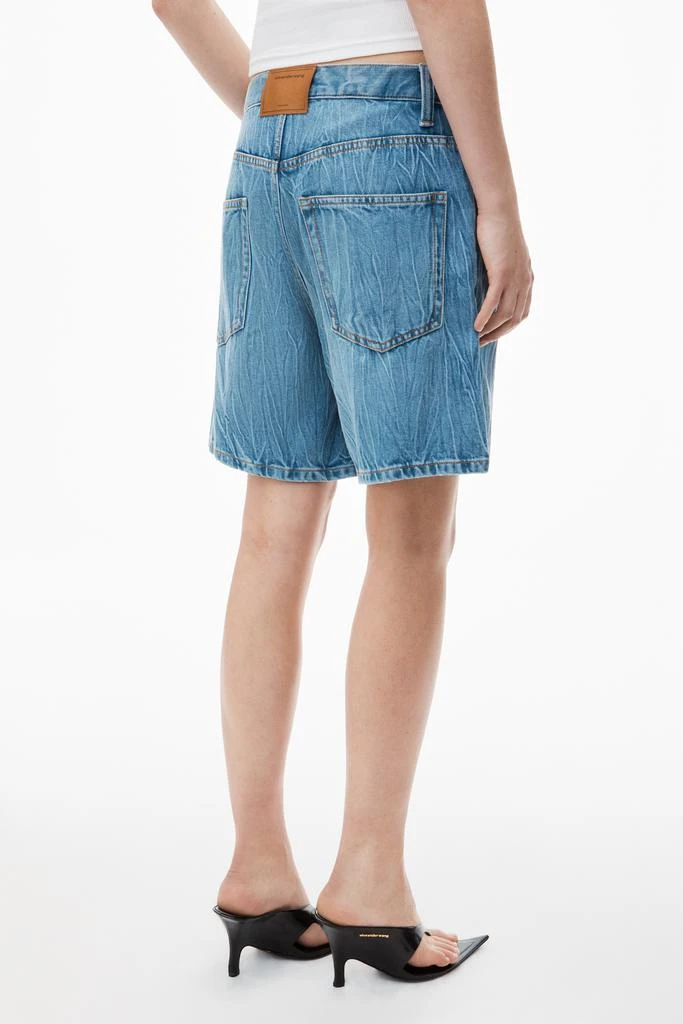 商品Alexander Wang|Oversize Mid-Rise Denim Shorts,价格¥2213,第5张图片详细描述