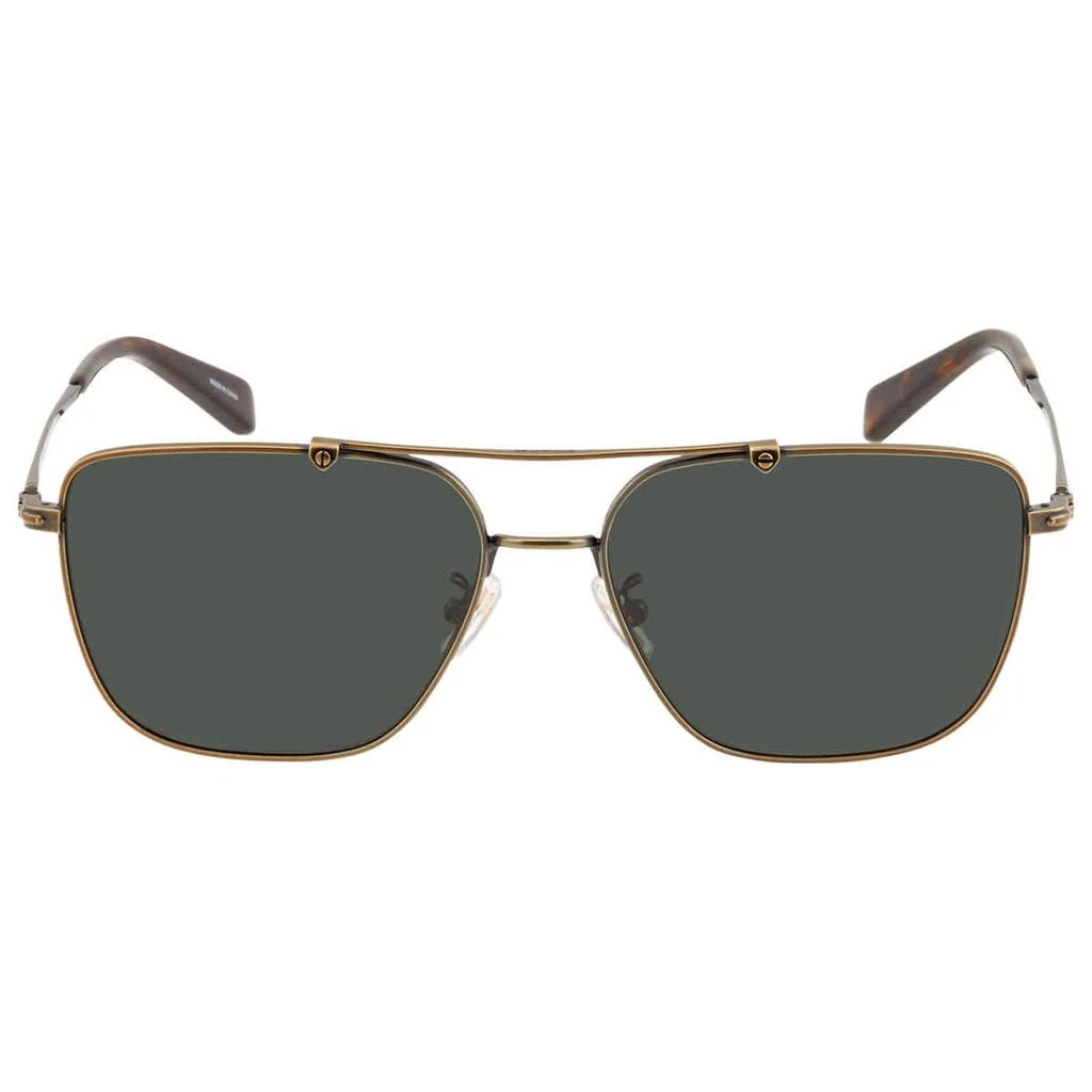 商品Coach|Coach Dark Green Navigator Mens Sunglasses HC7137 933371 57,价格¥337,第2张图片详细描述