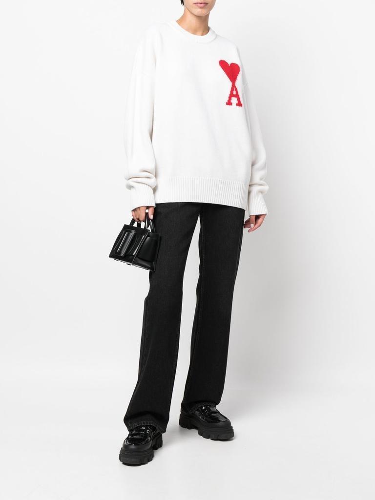 商品AMI|AMI PARIS Ami de Coeur wool jumper,价格¥2843,第4张图片详细描述