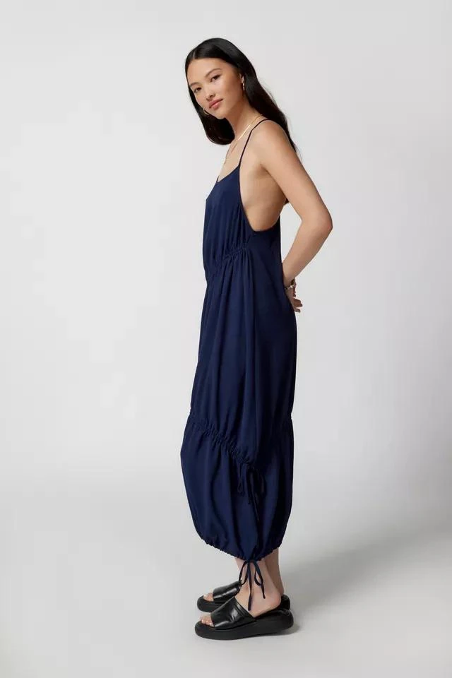 商品Urban Outfitters|UO Iris Cinched Midi Dress,价格¥305,第5张图片详细描述