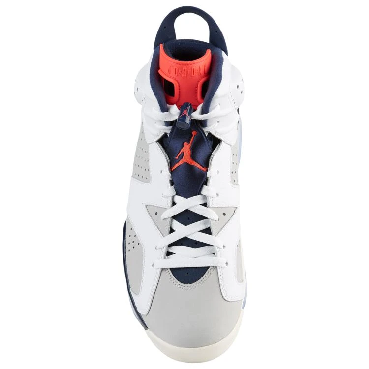 商品Jordan|Jordan Retro 6 - Men's篮球鞋,价格¥1153,第4张图片详细描述