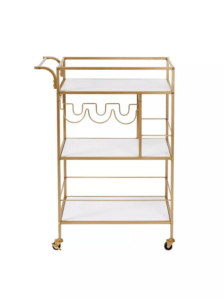 商品Honey Can Do|3-Tier Rolling Bar Cart,价格¥1649,第1张图片