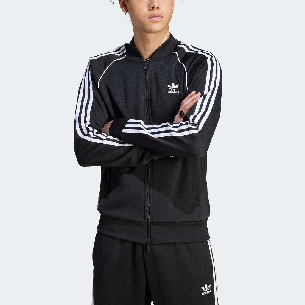 商品Adidas|Men's adidas Adicolor Classics SST Track Jacket,价格¥556,第1张图片