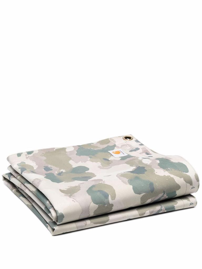 商品Carhartt|CARHARTT - Camou Print Picnic Blanket,价格¥580,第1张图片