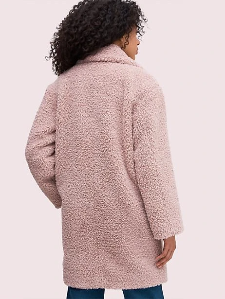 商品Kate Spade|teddy coat,价格¥1547,第3张图片详细描述