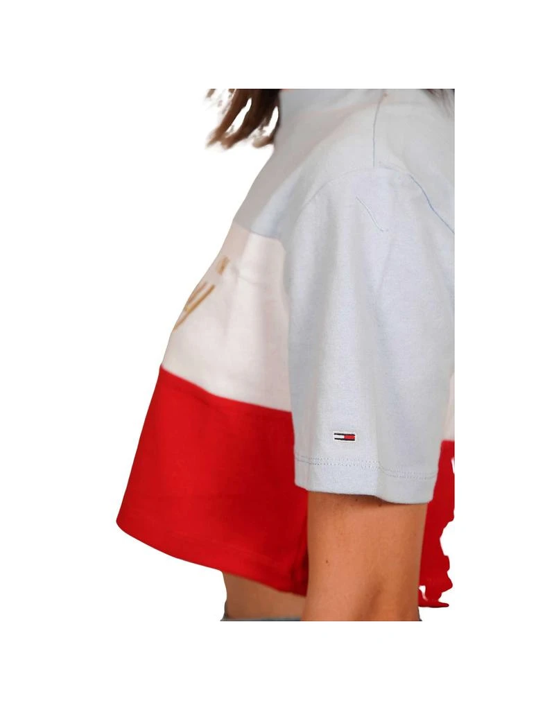 商品Tommy Hilfiger|Women's Cropped T-Shirt,价格¥328,第2张图片详细描述
